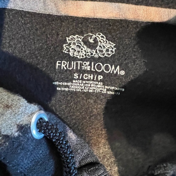 NWOT🎨 “coffee & cream”☕️ Custom zip hoodie jacket - Picture 4 of 5